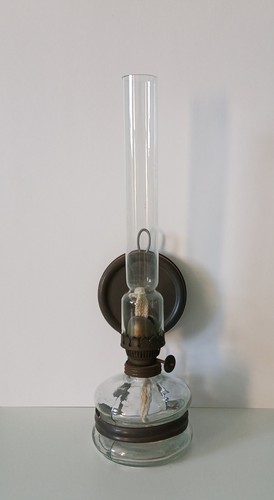 Unbenutzte wandlampe petroleum - unbenutzte,