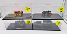 Schuco 1:43 Traktor Sammlung Porsche Junior Hanomag Diesel Hela Unimog 401 + BOX