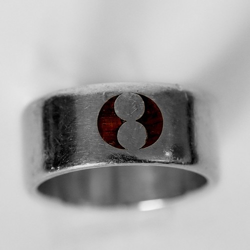 Herrenring silber - , (925er)