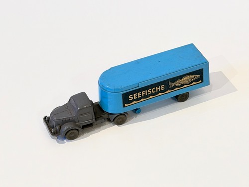 Wiking sattelzug - wiking, 1:87