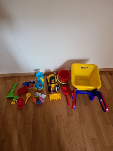 Koplettes sand und - sand-,