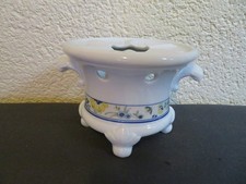 89* Tolles Hutschenreuther Maria Theresia Papillon Stövchen