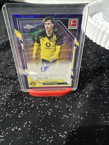 Topps bundesliga chrome - chrome, cole