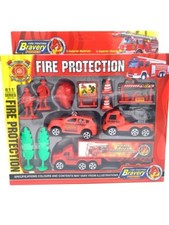 Feuerwehrset Feuerwehr Auto