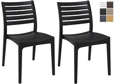 2er Set Gartenstühle Ares