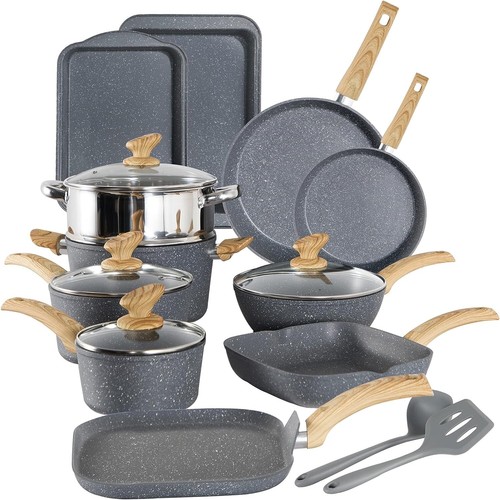 Teiliges kochgeschirr set - 17-teiliges, kochgeschirr-set