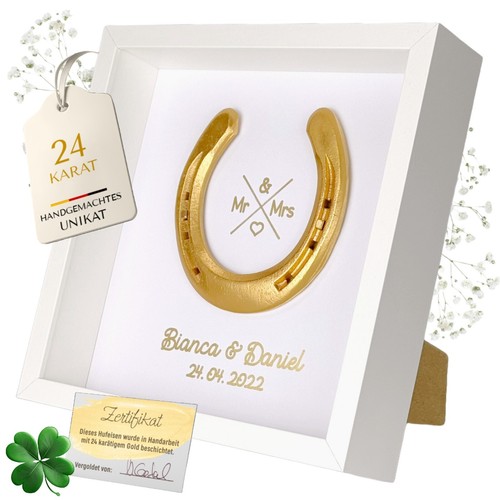 Hochzeitsgeschenk hufeisen - hochzeitsgeschenk,
