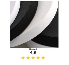 Gummiband gewebt Zugkraft