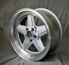 Felgensatz 2x Penta Style, 8x17 und 2 x  10x17 für Mercedes R107 W108 W123 W126