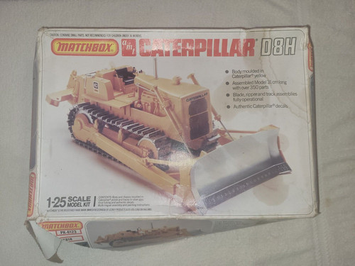 Matchbox amt caterpillar - matchbox,