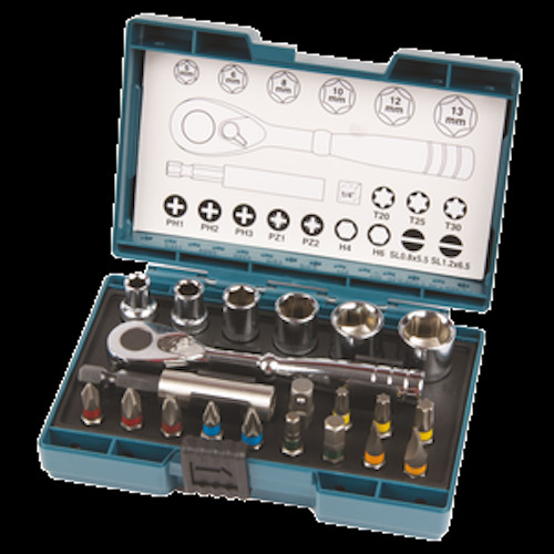 Makita bit set 54081 - bit-set, b-54081