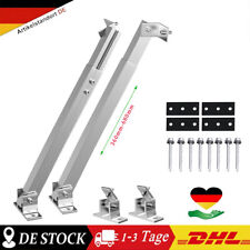 Aufständerung Solarmodul Halter Wand Dach Boden Balkonkraftwerk PV 1/2/8Paneele