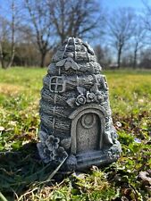 Gartenfigur Feenhaus Haus