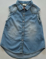 Zara hemd jeans denim - zara,