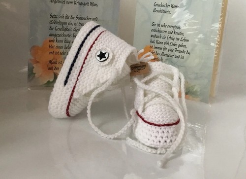 Babyschuhe chucks 10cm - babyschuhe,