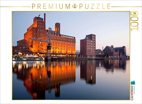 Calvendo puzzle innenhafen - calvendo,