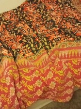 Indische Kantha Quilt Decke