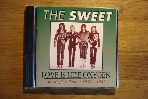 The sweet love like oxygen - the,