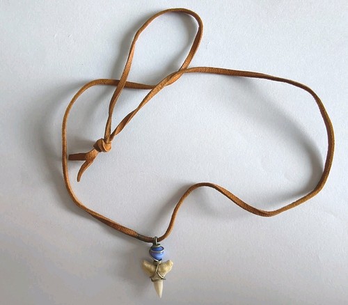 Vintage anhänger fossiler - anhänger,