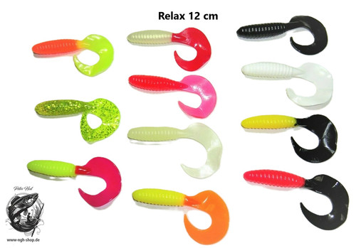 Relax twister gummiköder - relax,