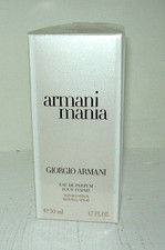 Armani MANIA pour Femme - EDP Spray - Giorgio ARMANI mit BOX - 50 ml - Vintage