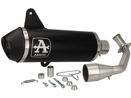Auspuff arrow urban dark - auspuff,
