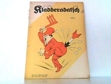 Kladderadatsch. Nr. 32 / 85. Jahrgang 1932. Warncke, Paul, Max Brinkmann und Art