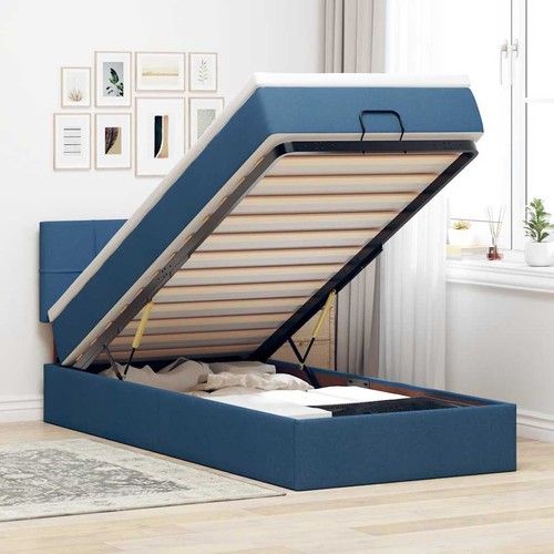 Ottomanbett mit matratze - ottomanbett,