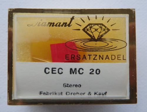 Diamant nadel cec - nadel, 4