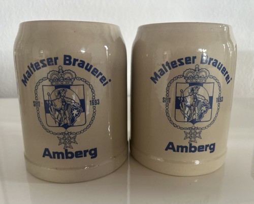 Steinkrüge malteser brauerei - malteser,