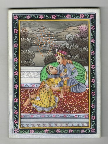 Mughal kaiser und dame - mughal,