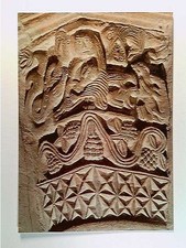 Abbatiale de Payerne, Chapiteau X-XI s., AK, ungelaufen