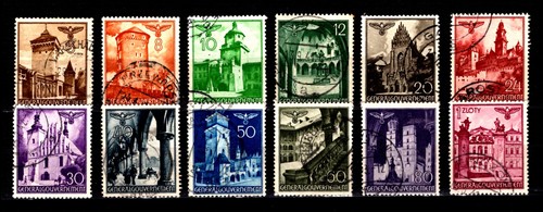 Generalgouvernement 1940 - dr,