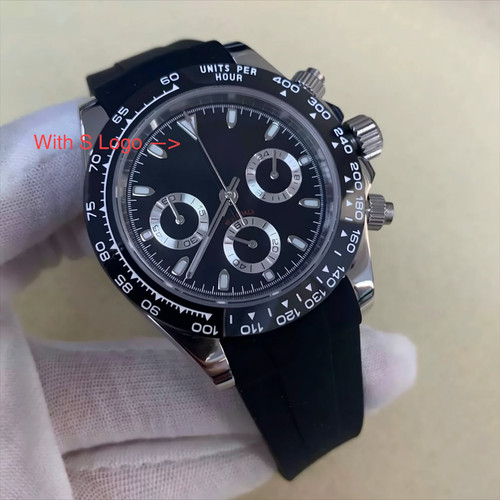 Chronograph watch 40mm - chronograph,