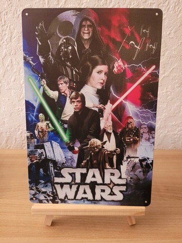 Star wars blechschild - wars,