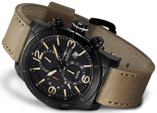 Firefox soldier chronograph - firefox,