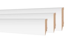HEXIM 8 m MDF Sockelleisten