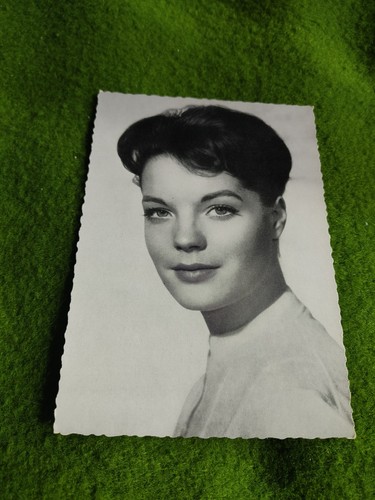 Vintage star postkarte - star-postkarte, romy