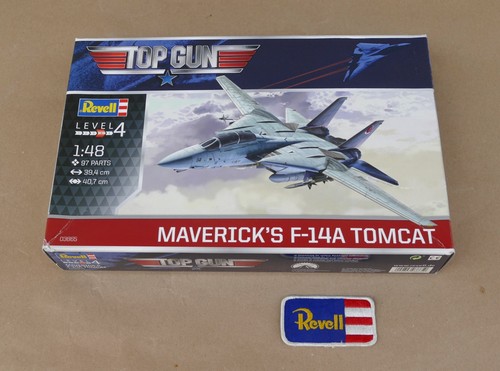 Revell 03865 grumman f 14a - revell, •