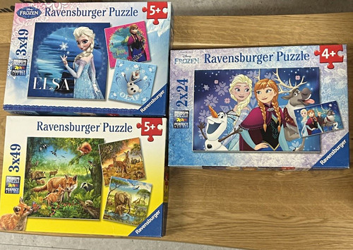 Ravensburger puzzle set - ravensburger, puzzle-set