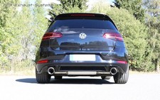  Edelstahl Duplex Sportauspuff