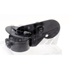 Wetterkappe Auspuffklappe