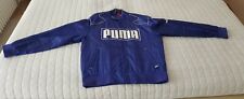 PUMA JACKE XL BLAU RACER FORMEL MOTORRAD YAMAHA HONDA KAWASAKI BMW 