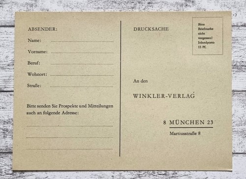 Winkler dünndruck verlag - dünndruck,