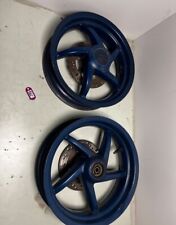 Aprilia SR 50 Felgen Vorne Hinten Felgensatz Bremsscheibe