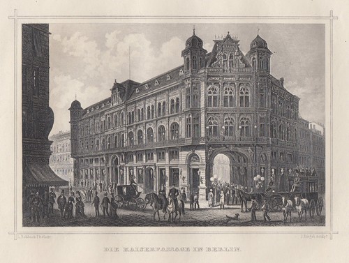 Berlin kaiserpassage original - berlin,