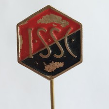 Fussball Anstecknadel 1.Simmeringer SC Österreich Austria ISSC Wien