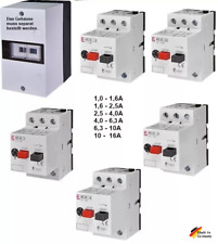 Motorschutzschalter Motorschutz Gehäuse  Überstromauslöser von ETI Deutschland