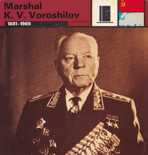 Marschall voroshilov - marschall, ~