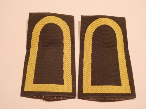 Bundeswehr rangschlaufen - bundeswehr,